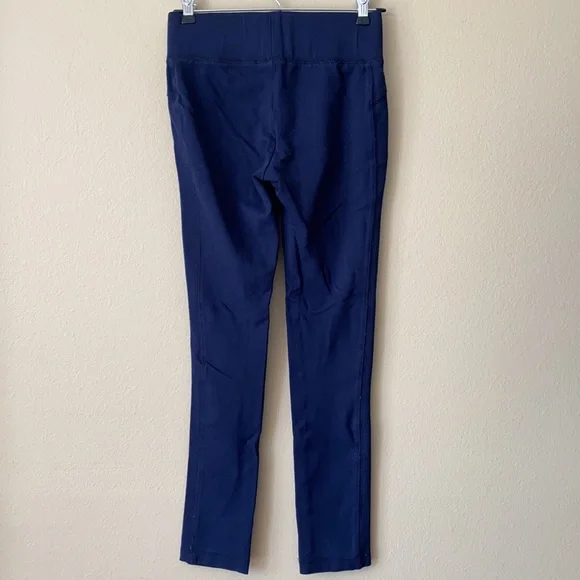 Ci Sono Thick Navy Blue Leggings - Picture 3 of 10